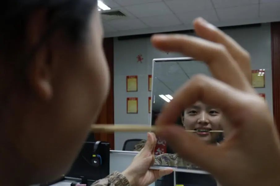 在三尺机台遇见更好的自己