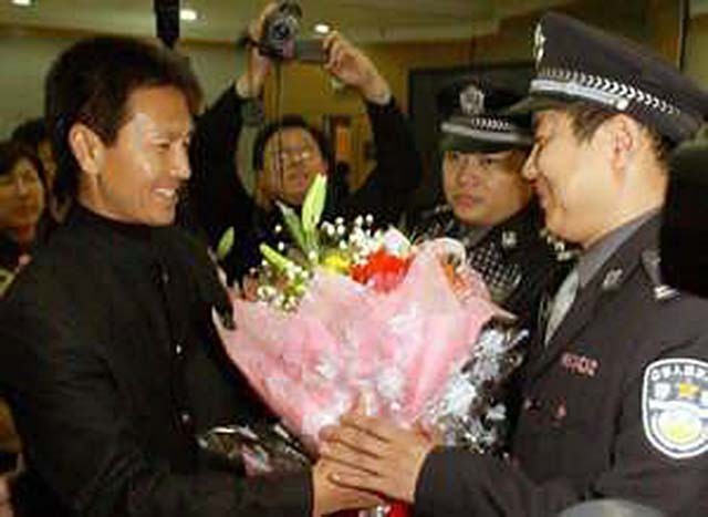 抓捕王立华真实视频,王立华抓捕现场