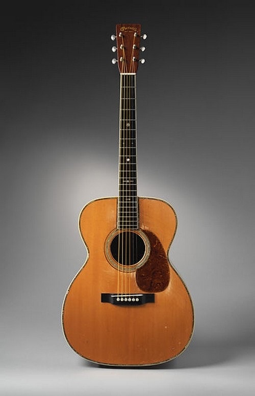 世界上最贵的14把吉他,吉他最贵排行榜前十名