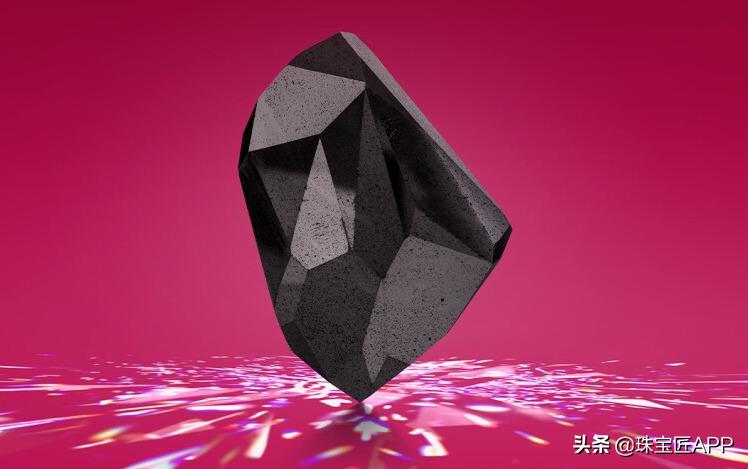 全球最贵的黑钻石,天价黑钻石