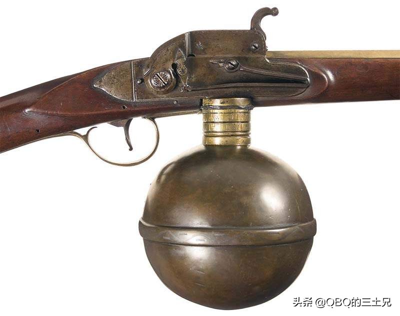 气枪的历史演变,气枪经典结构