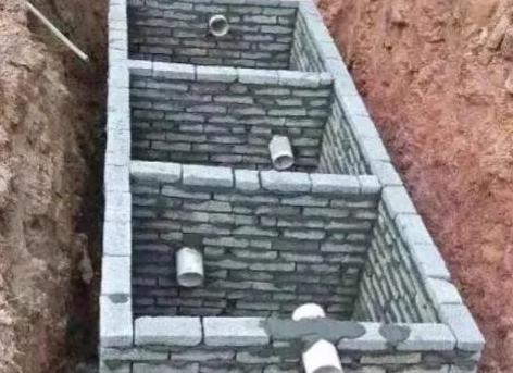 农村化粪池有什么方法不用清理,农村化粪池十年不用掏具体尺寸