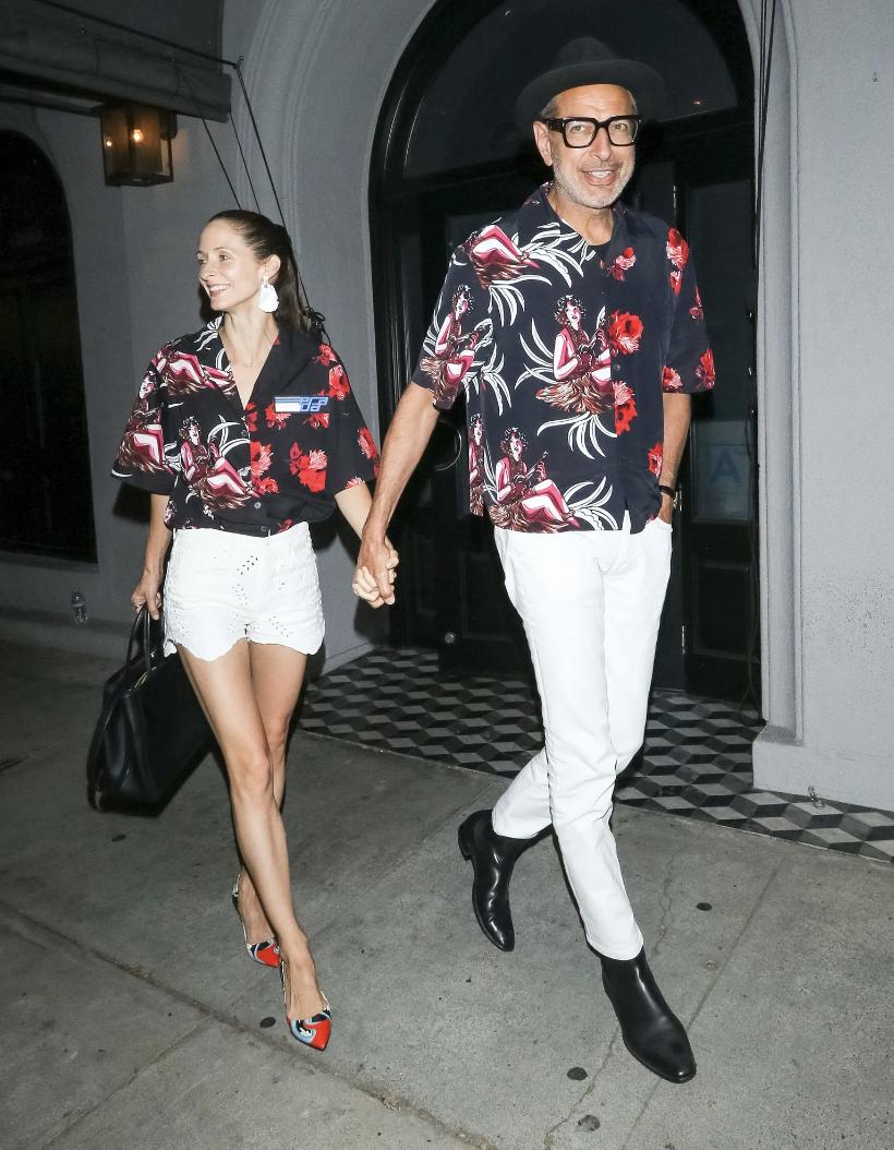 JeffGoldblum—摆脱年龄做最时尚的老头