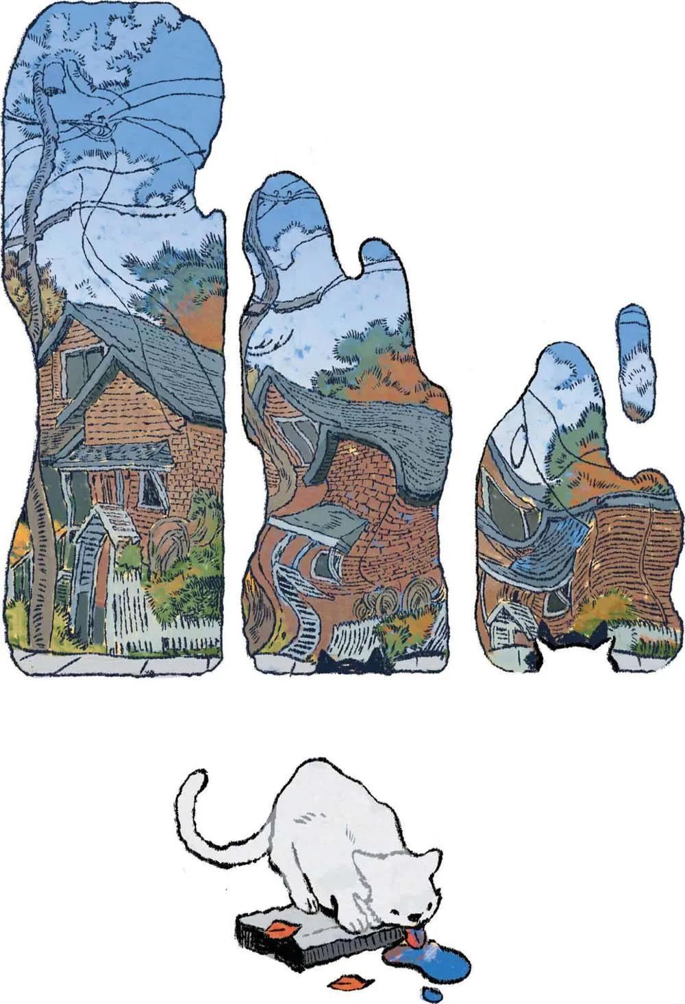 生活蒙太奇啥意思,生活蒙太奇绘本完整版