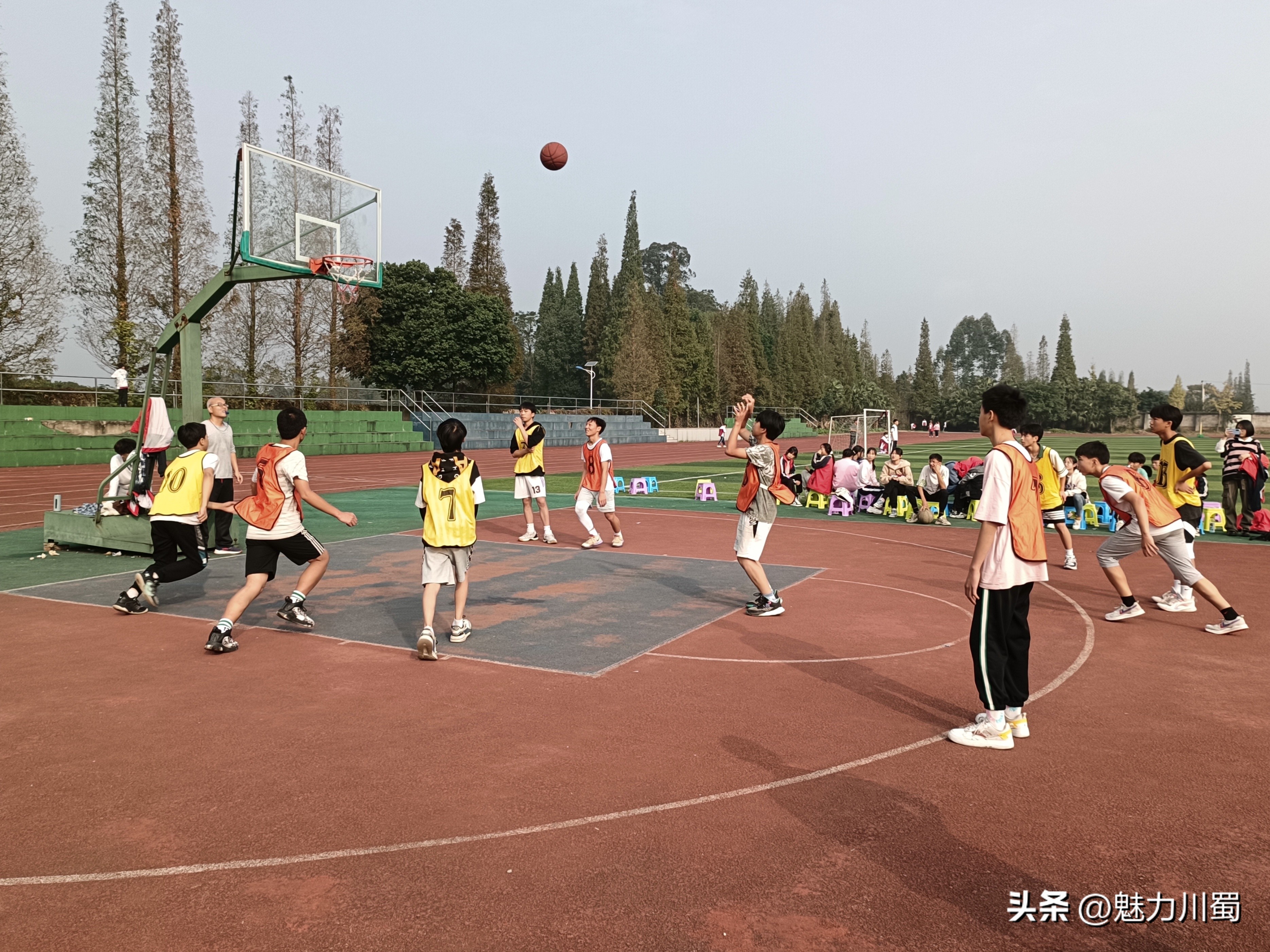 余坪镇初级中学田径运动会,洪雅中学第47届运动会开幕式