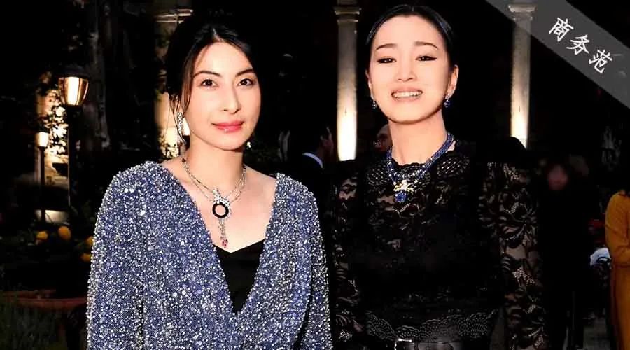 郭晶晶张曼玉合影,郭晶晶巩俐同框穿搭