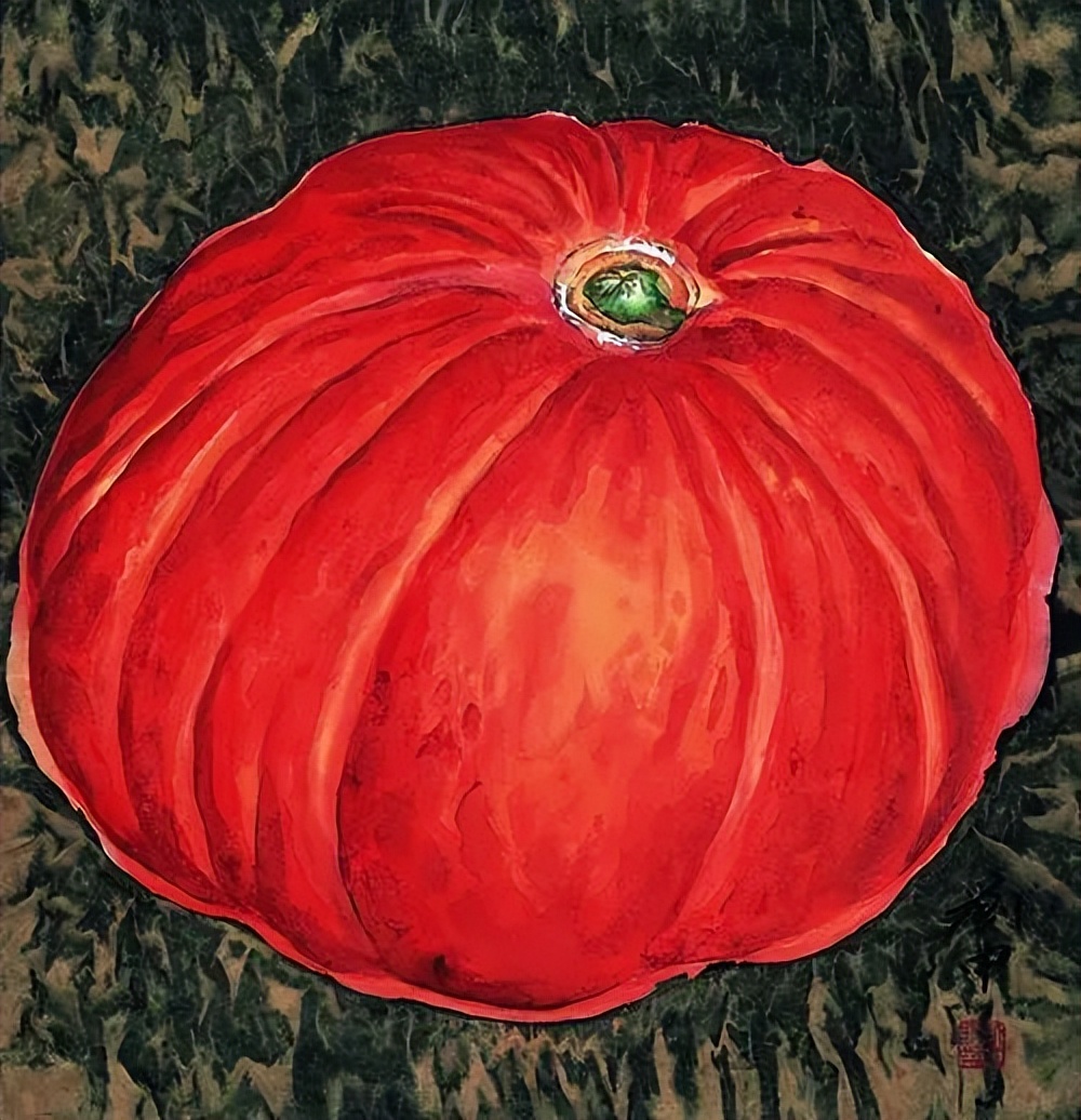 国画的神韵，西画的写实