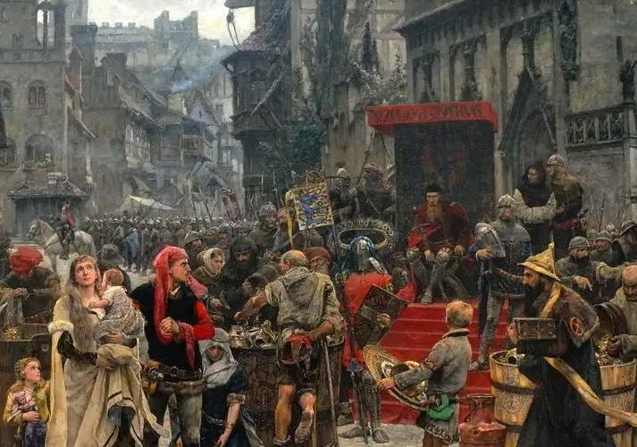 法国国王的最离奇的治疗方法,国王摸头治病