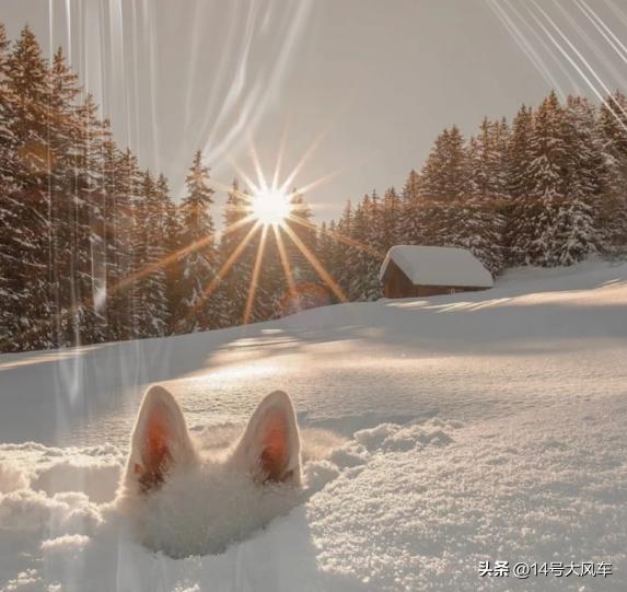 最有诗意的雪景最浪漫的雪景,富有诗意的长白山雪景