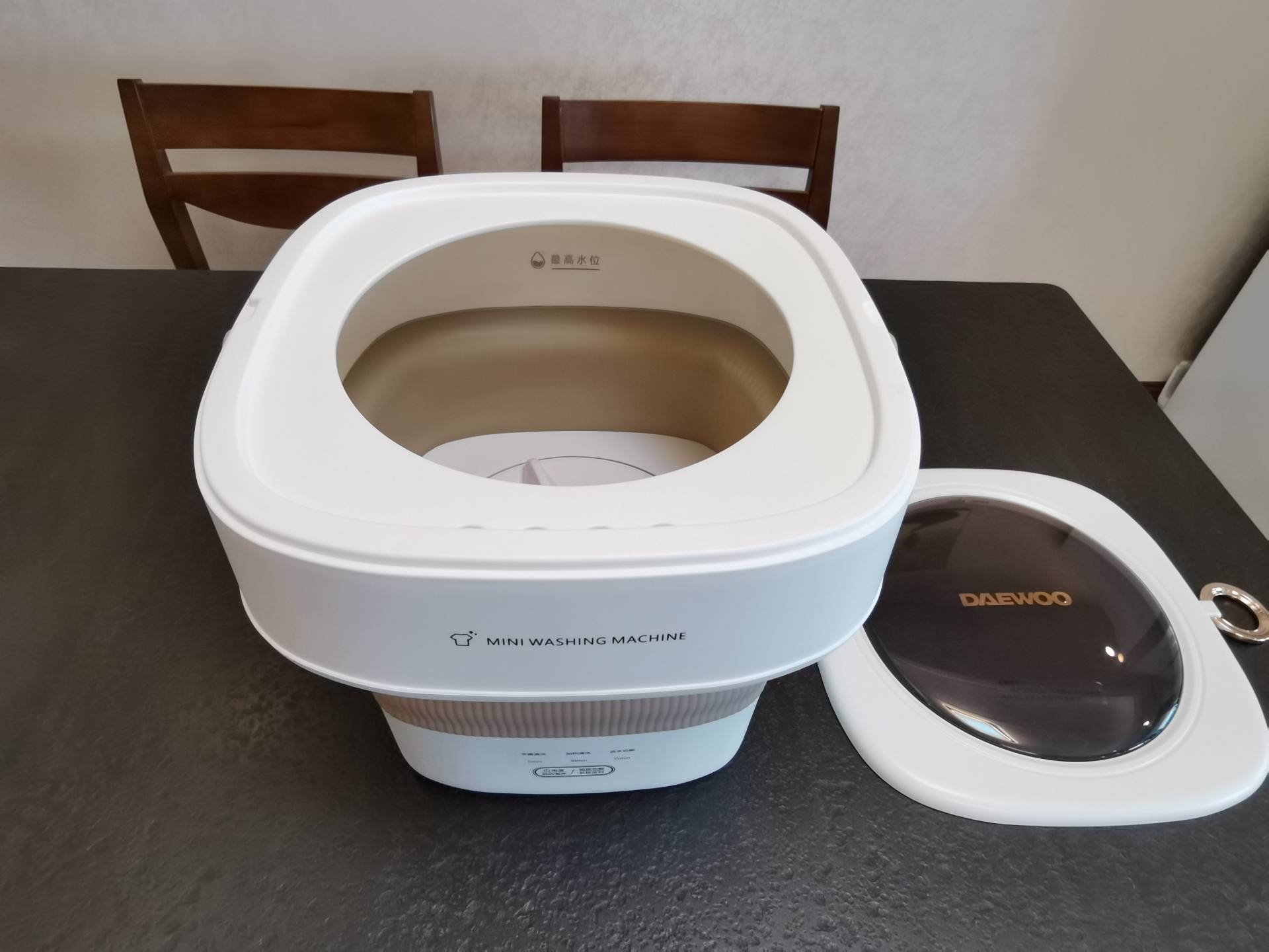 善思大宇小熊折叠洗衣机评测,小熊折叠洗衣机评价