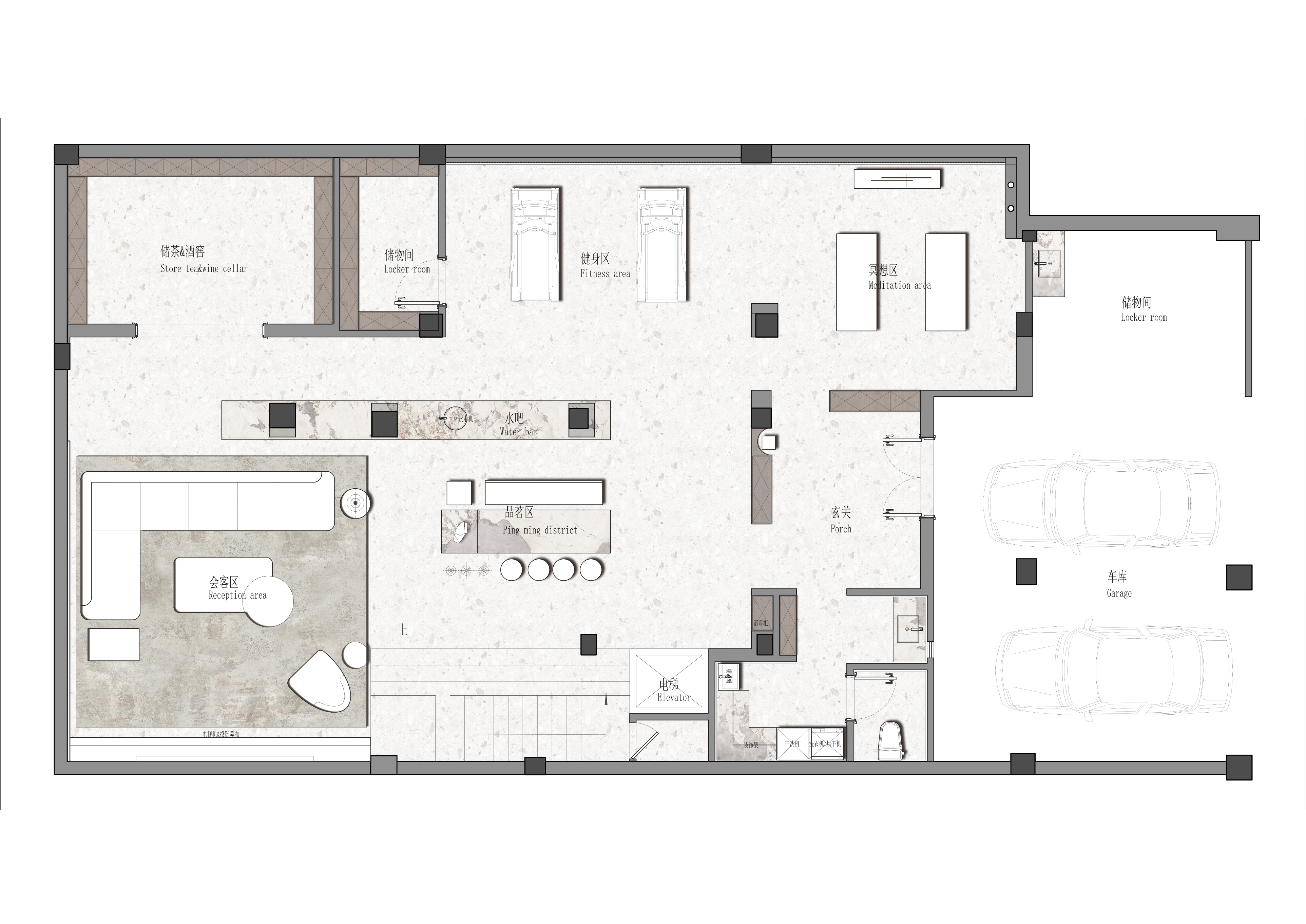 SSCD设计事务所｜世茂·铜雀台，空间里藏着的优雅美人