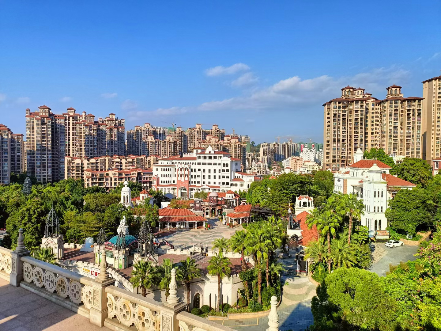 世界客都梅州地区,世界客都梅州全景