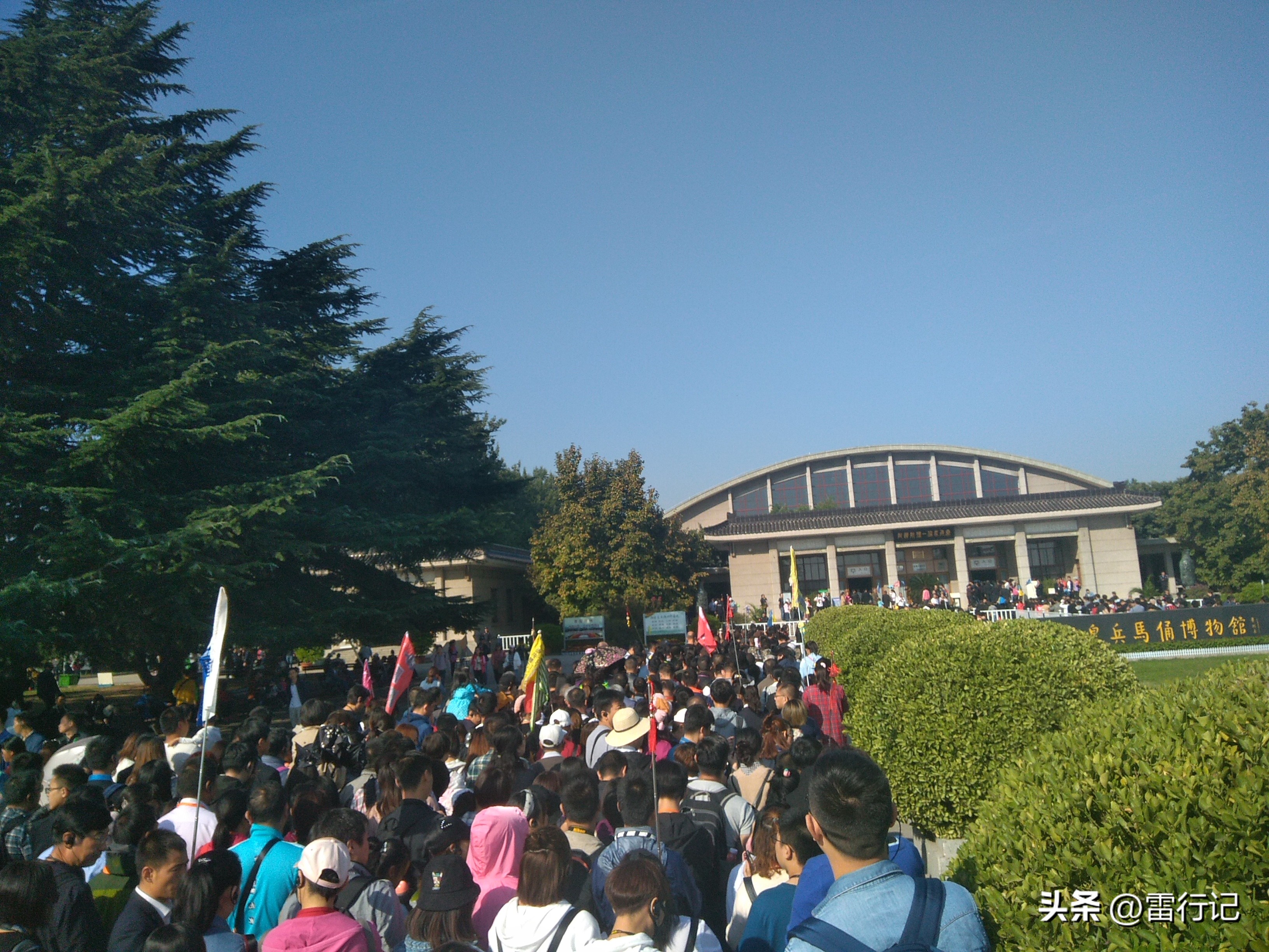 西安旅游全攻略兵马俑一日游,西安旅游兵马俑7月12日