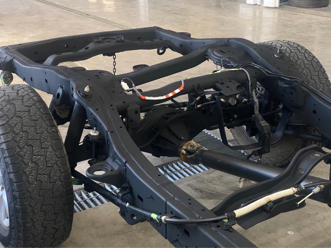 丰田霸道彻底大翻修视频,丰田霸道全车整备翻新费用