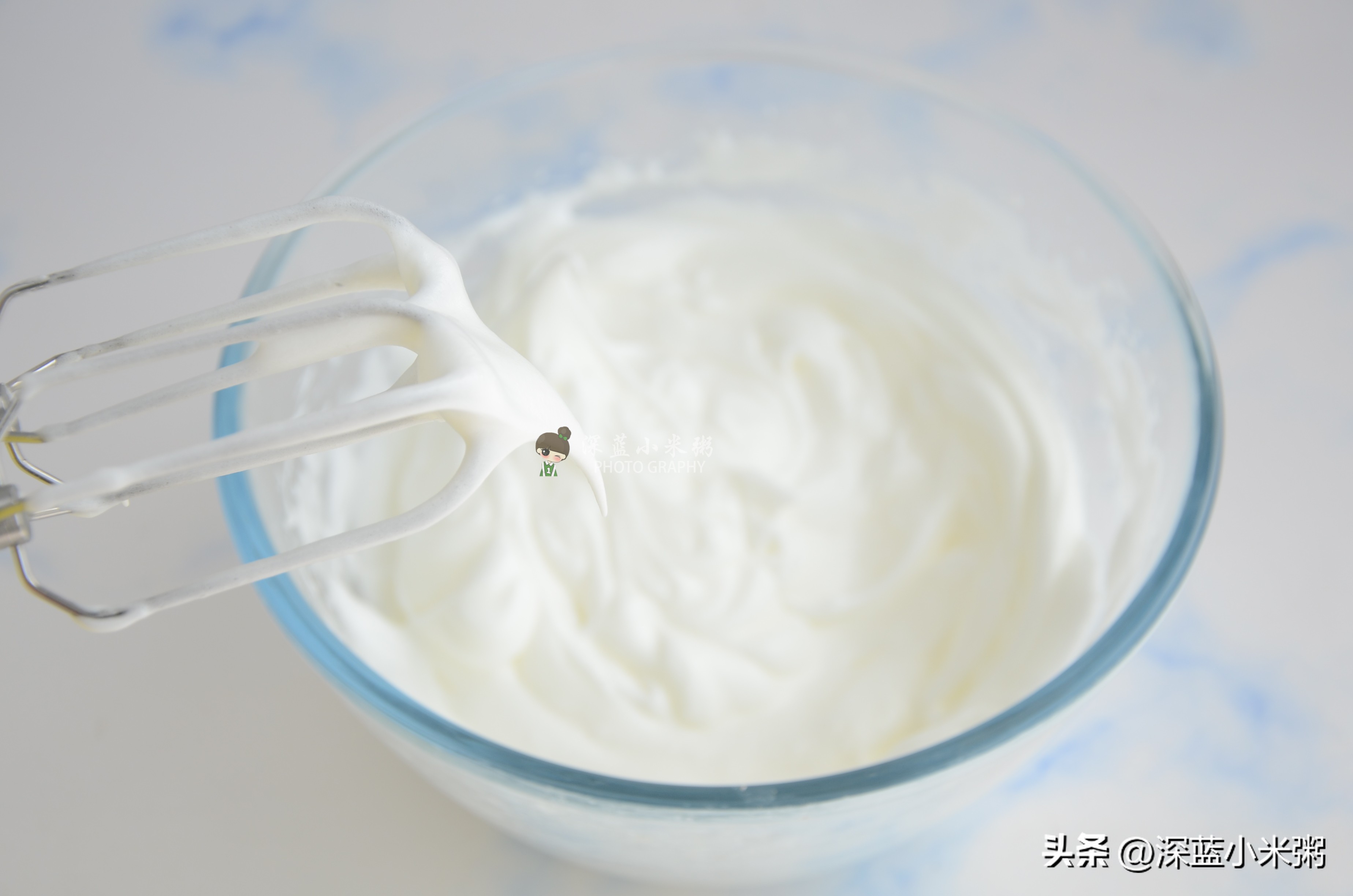 戚风蛋糕不塌陷做法烤箱家庭版,烤箱做蔓越莓戚风蛋糕