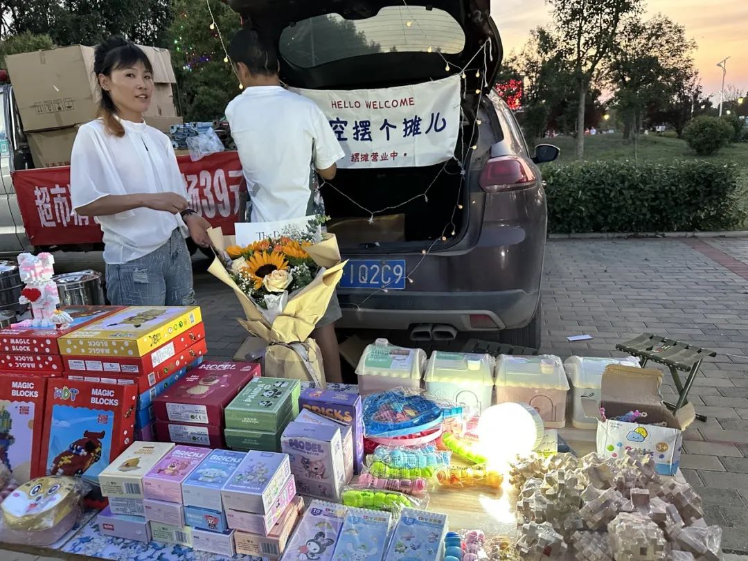 长葛最近小吃摆摊消息,长葛人民路夜市人气爆棚