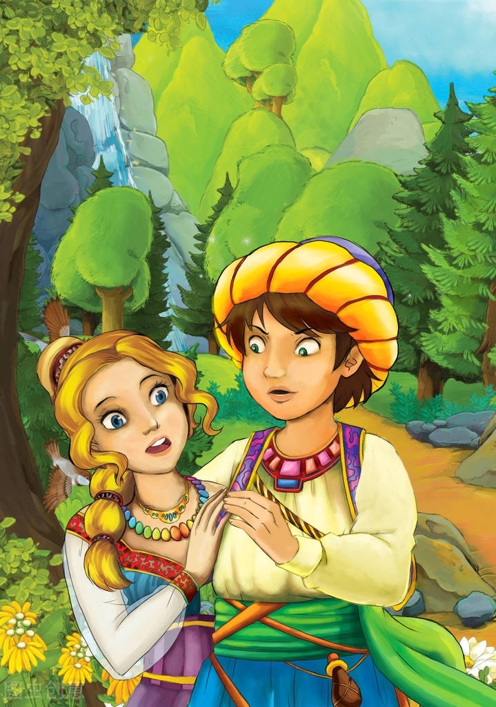 童话故事白马王子,童话故事白马王子台词