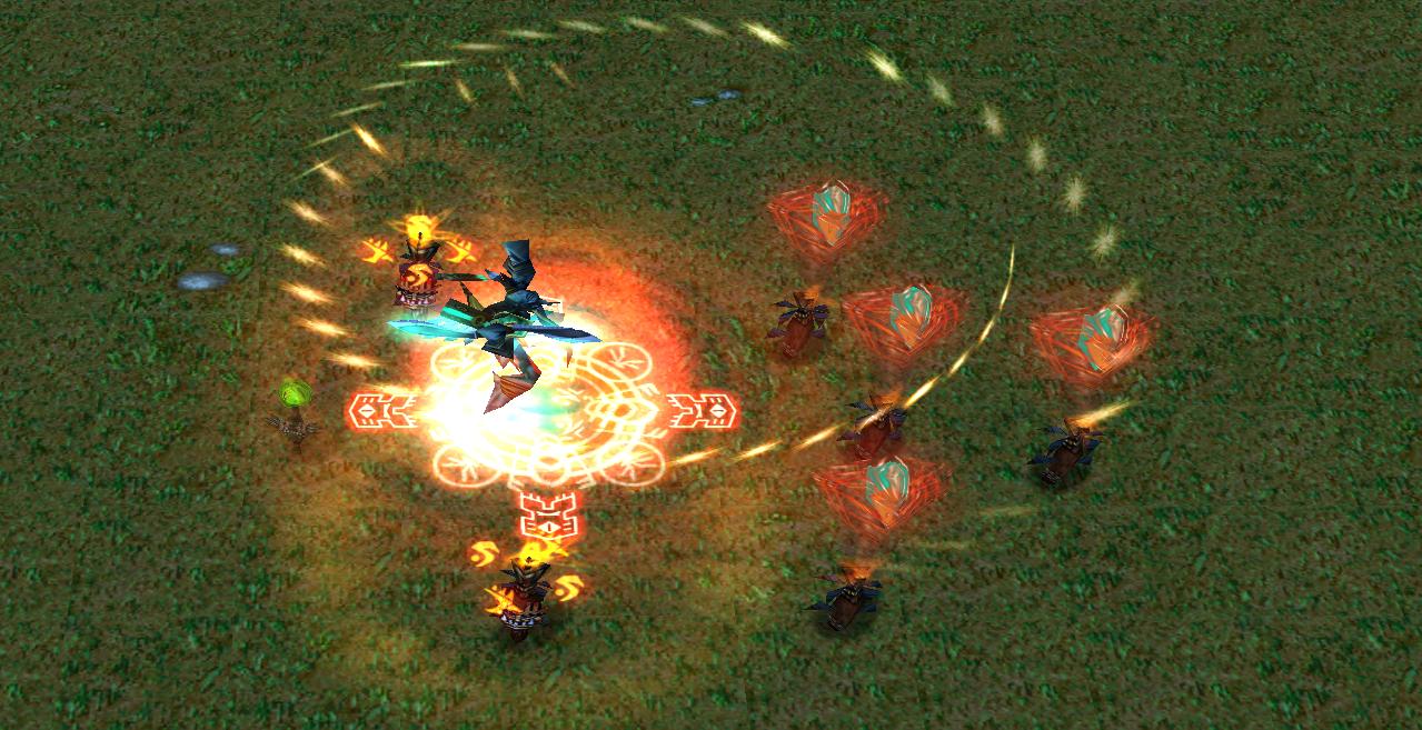 魔兽争霸3守卫地图,魔兽争霸3超难防御战