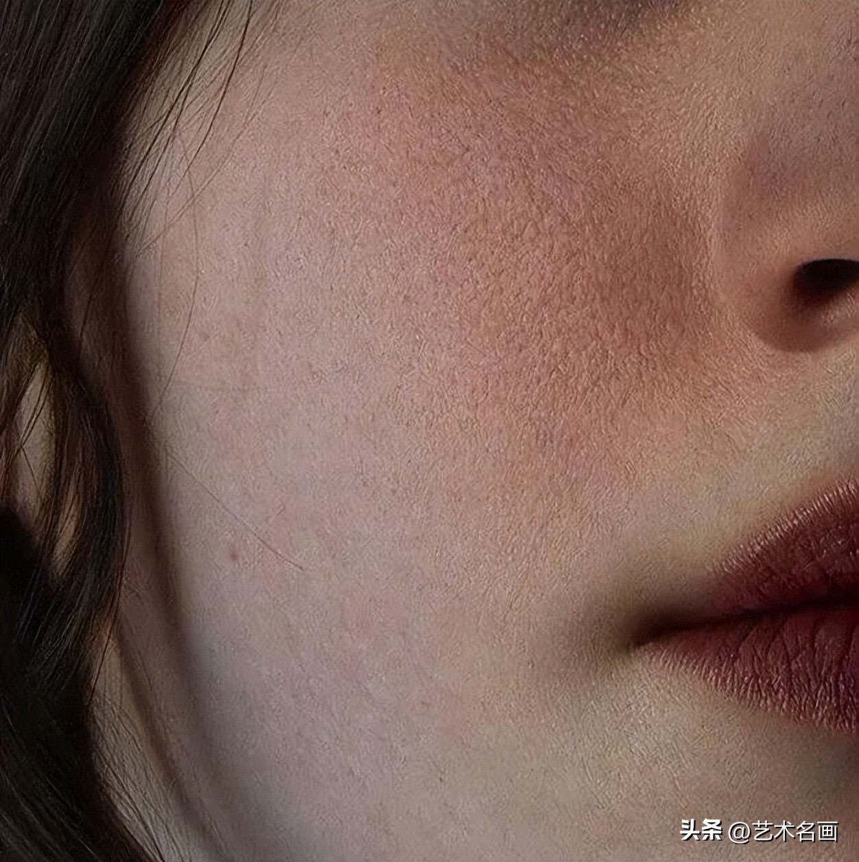 写实派世界人物油画名画,马可格拉西超写实油画