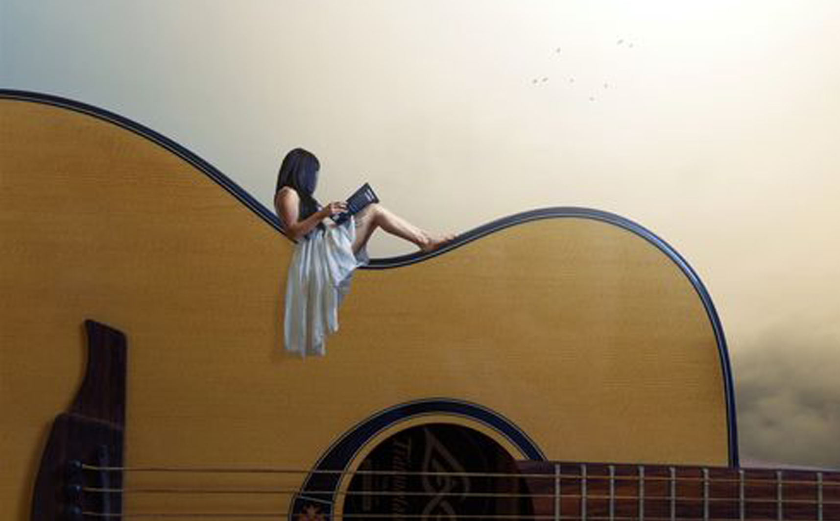 推荐一款适合成年人初学用的吉他,高颜值吉他推荐新手入门100以下