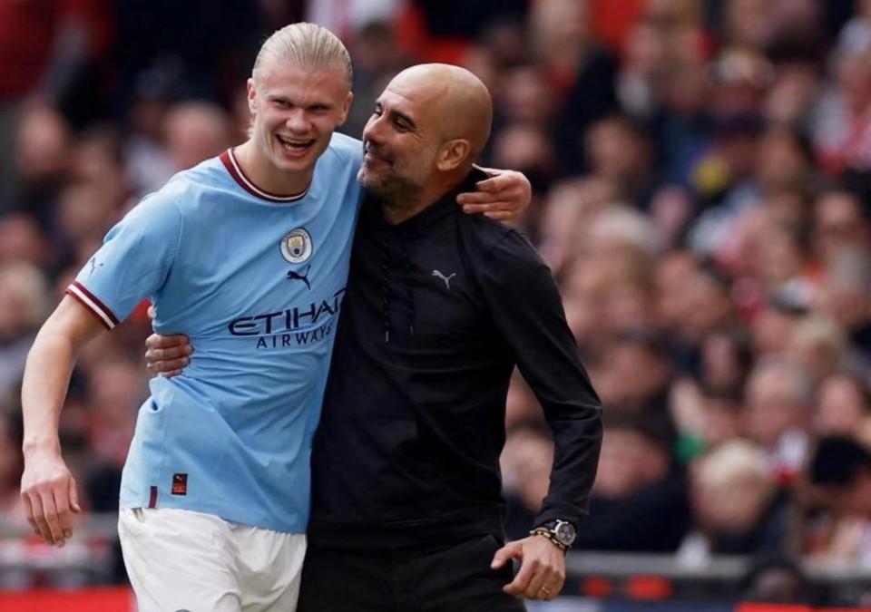 曼城夺得足总杯冠军,曼城夺得足总杯冠军海报