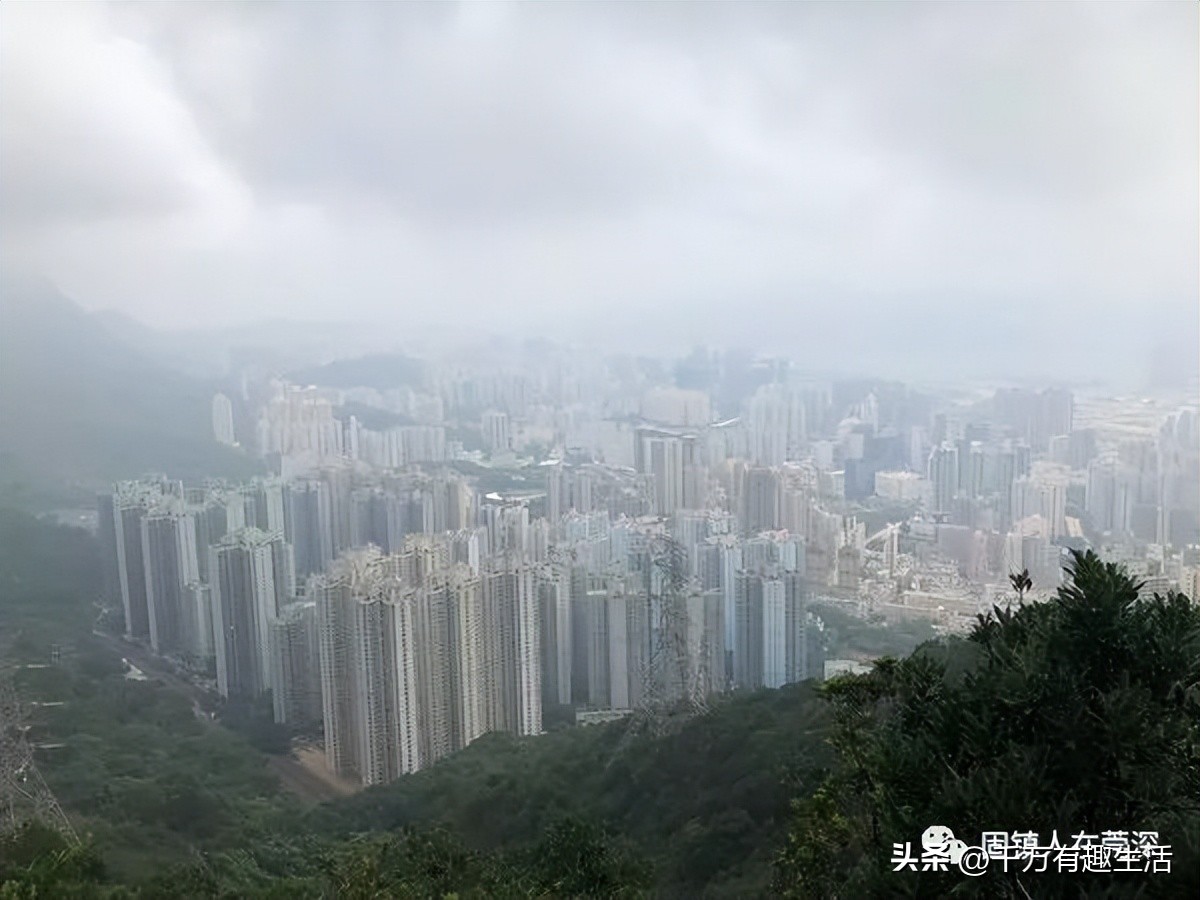 香港徒步麦理浩径全程攻略介绍,香港狮子山徒步攻略