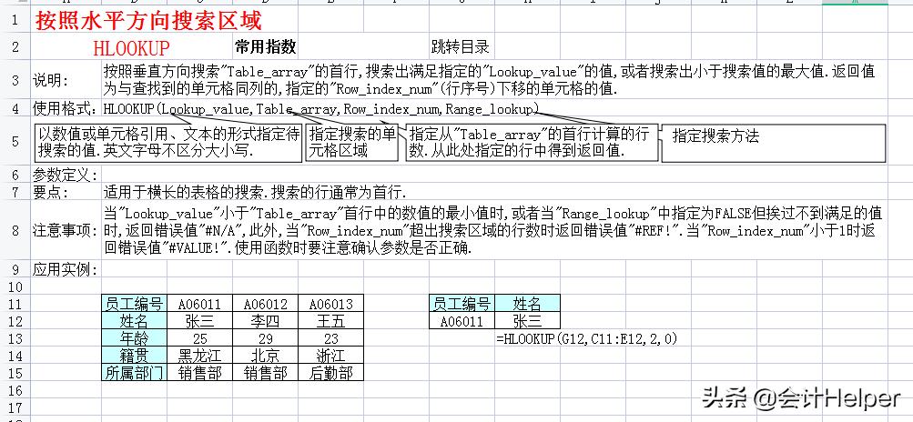 函数公式大全讲解和实例,10个函数计算公式大全
