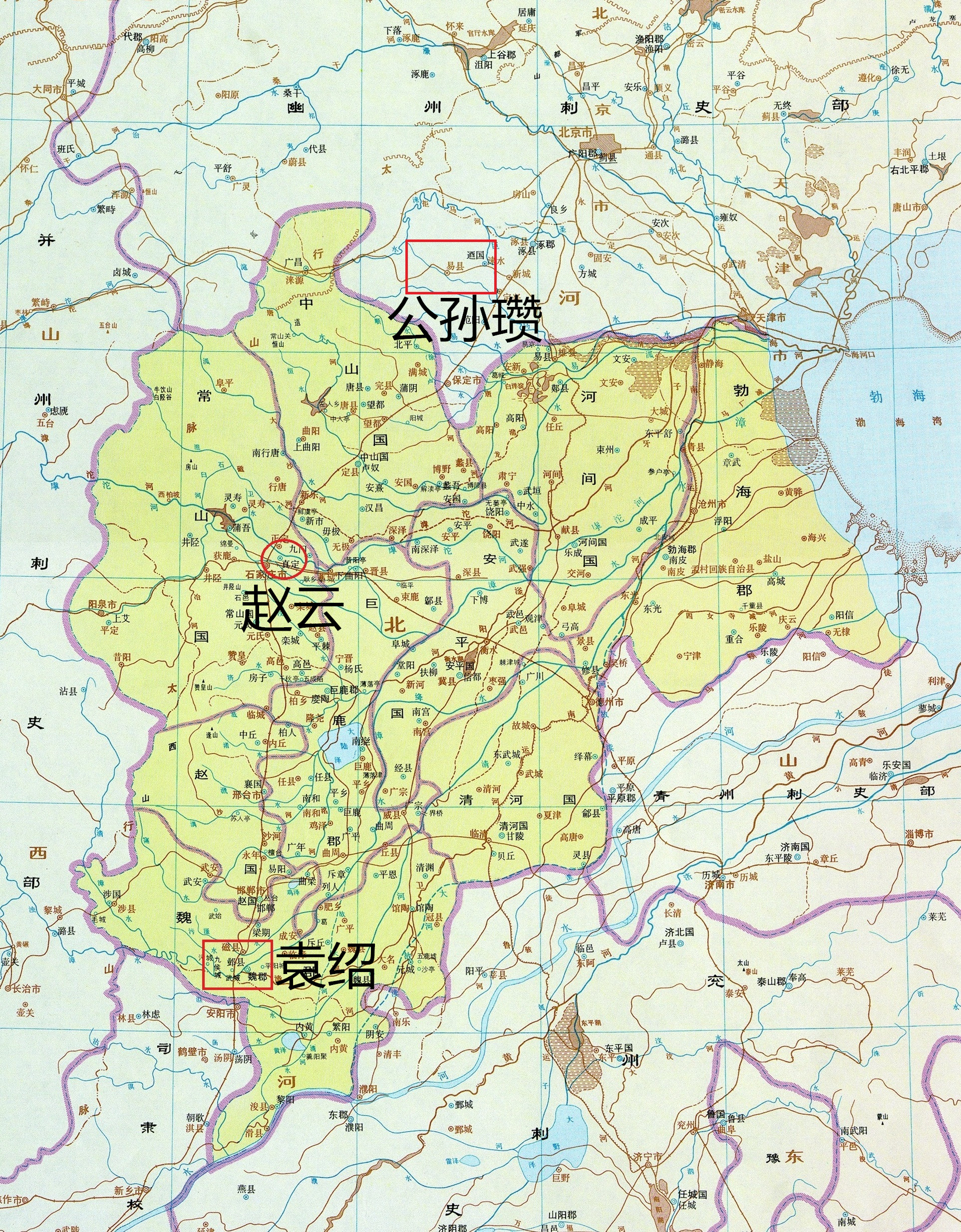 赵云历史上真是常胜将军吗,常胜将军赵云怎么死的