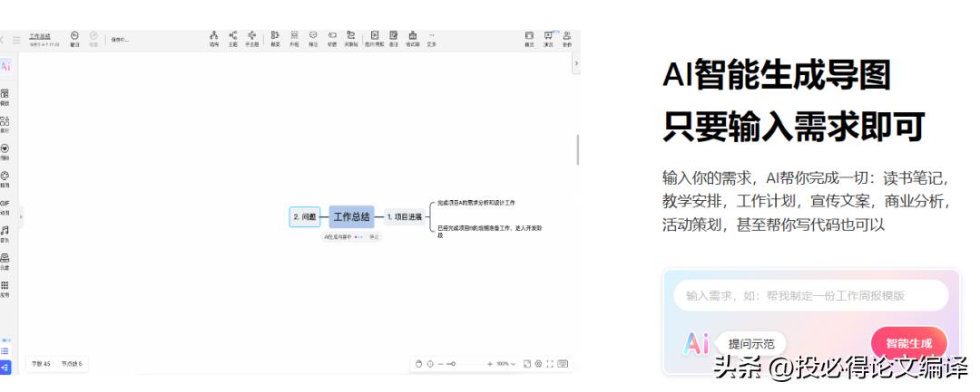 ai导图免费,最强的ai作图工具