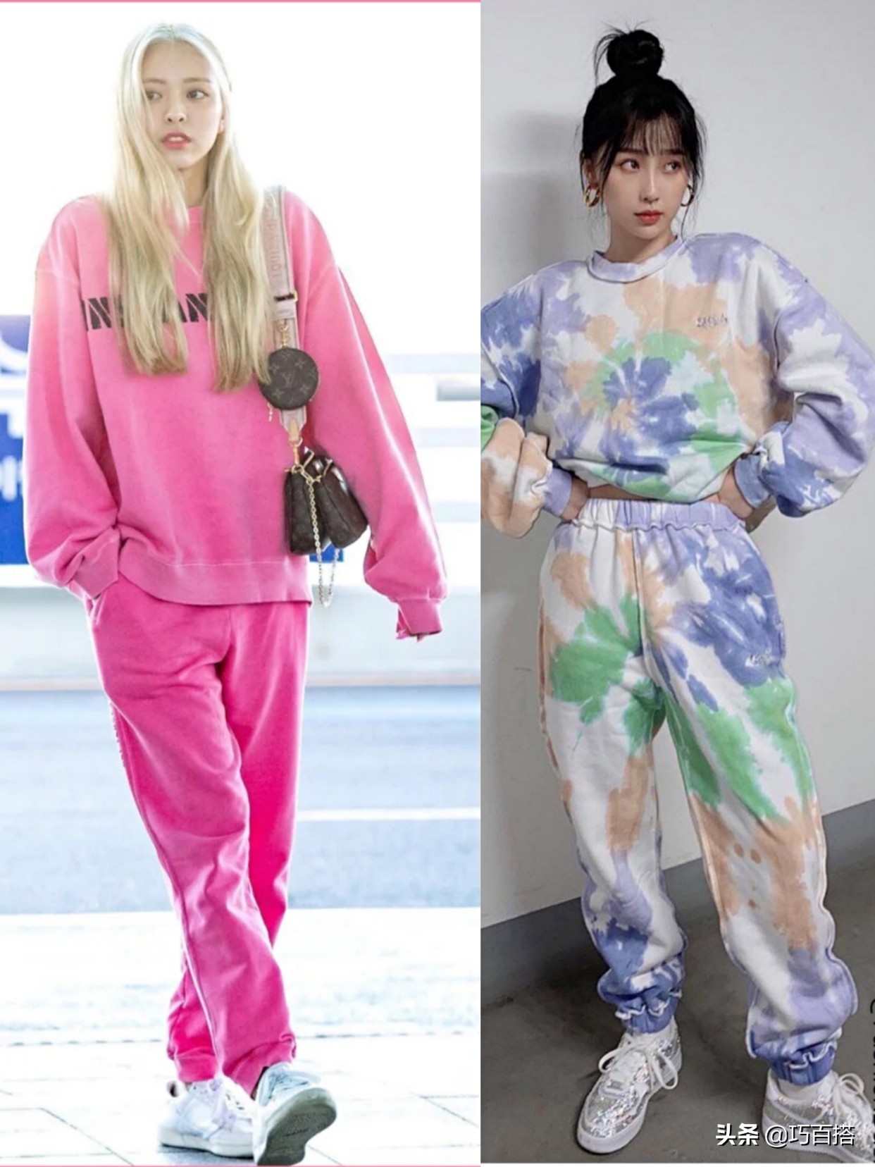 秋日卫衣正确穿法,冬日卫衣叠穿大法