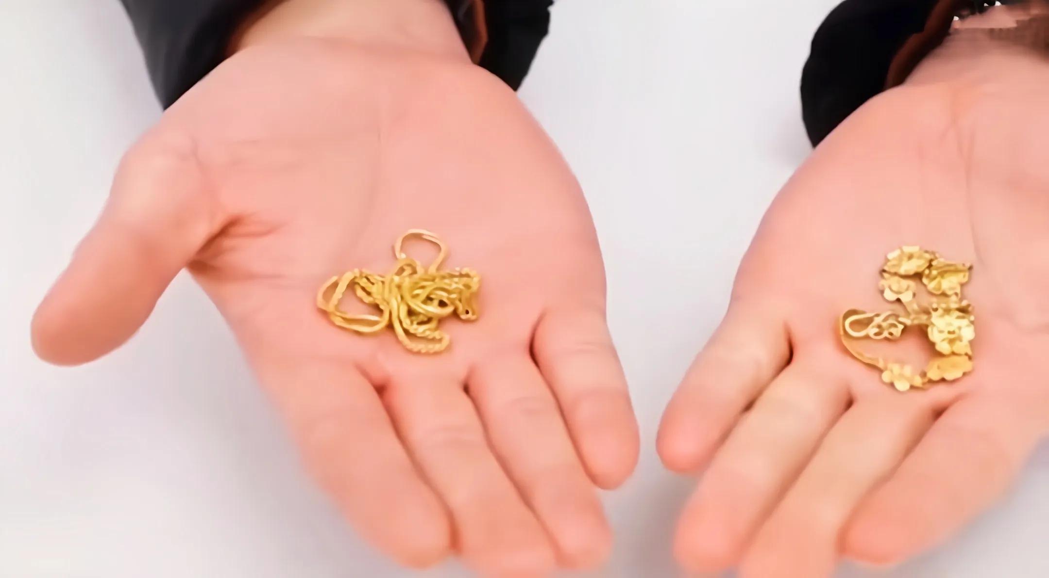 生活小窍门100个妙招洗首饰,生活小妙招清洗金饰品