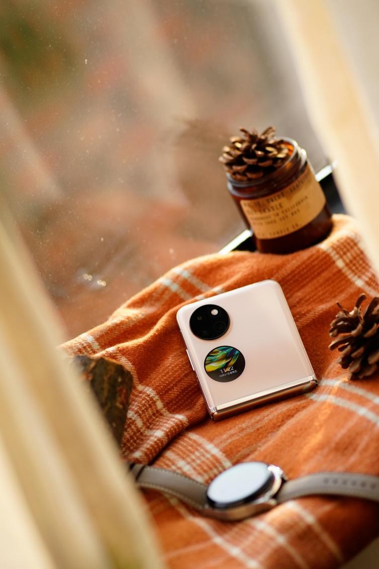 华为pockets帅吗,华为pocket好看的主题