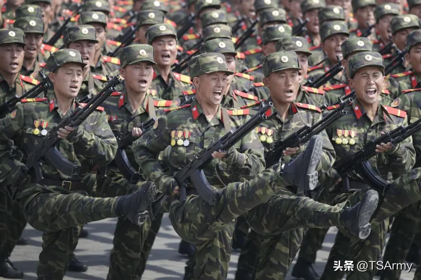 抗美援朝中国步枪型号,抗美援朝56式半自动步枪