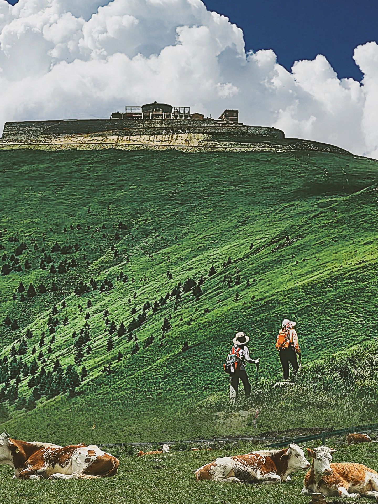 五台山风景最美的地方,五台山可遇不可求的奇观