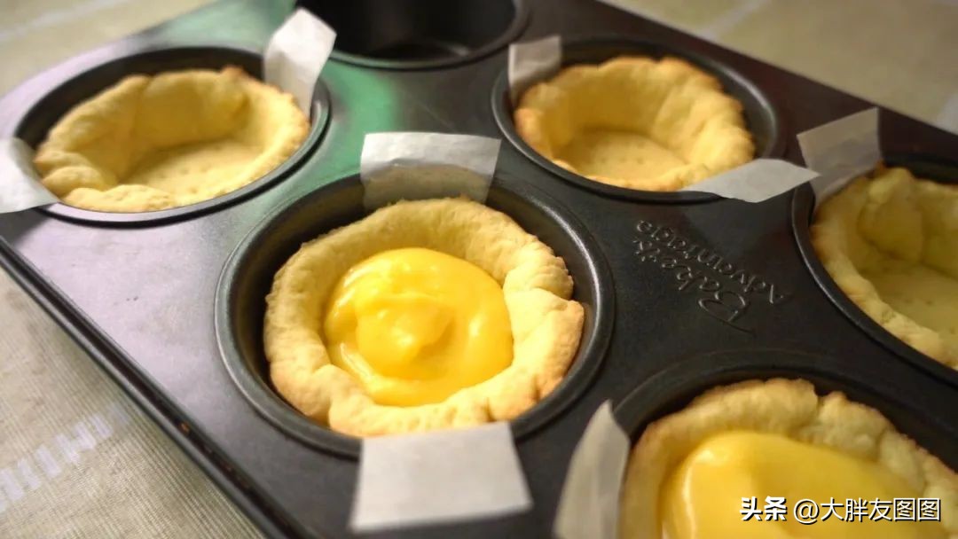 夏日小清新酸甜清香法式柠檬挞,如何做法式柠檬挞