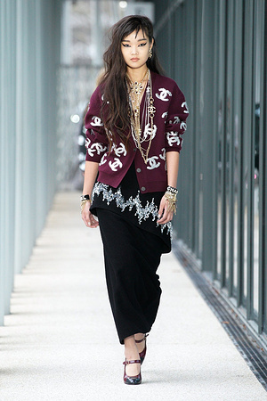 秀场chanel2020autumn,chanel时装秀2019