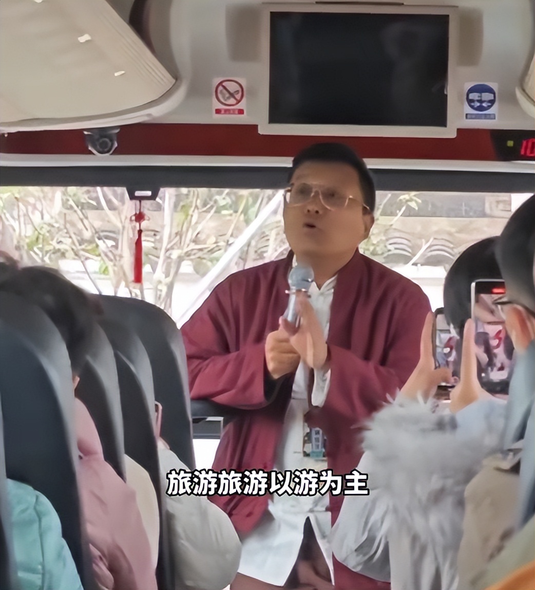 杭州这位导游太清醒了，奉劝游客以游为主，本人不靠推销购物吃饭