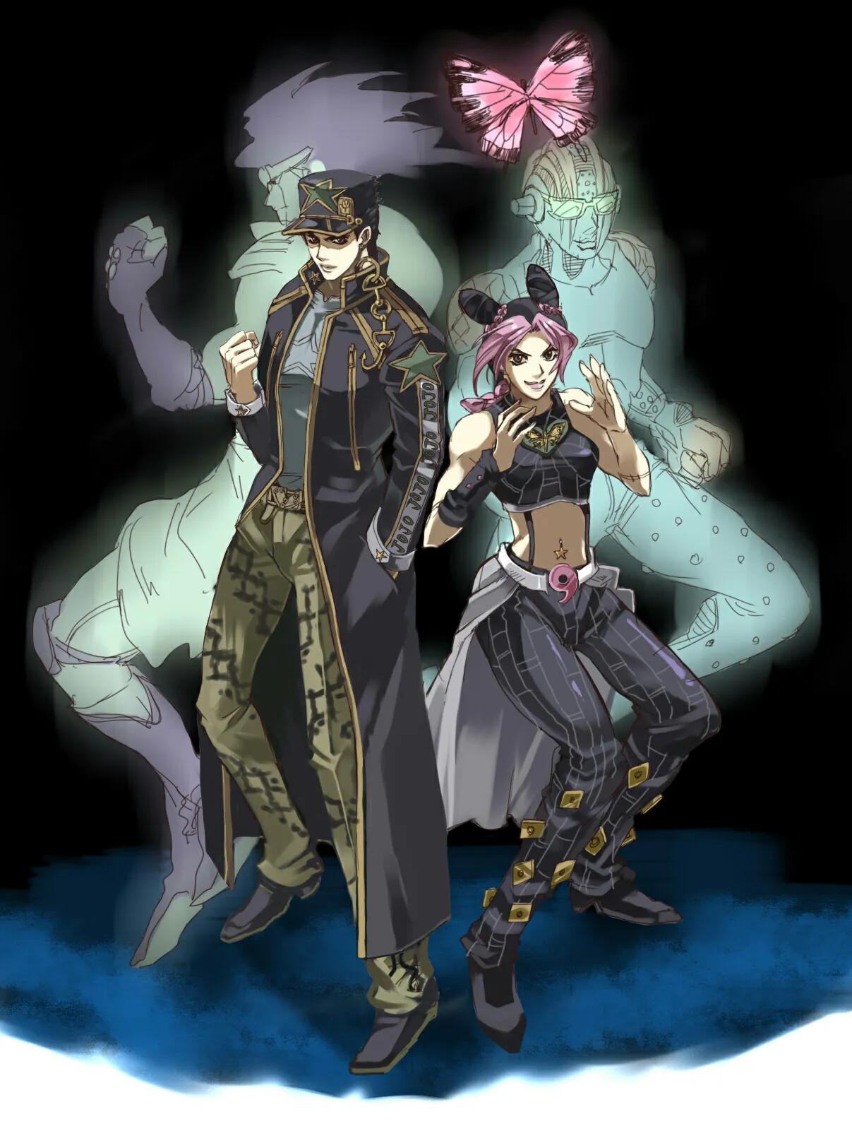 jojo空条承太郎女性化,jojo空条承太郎处刑曲