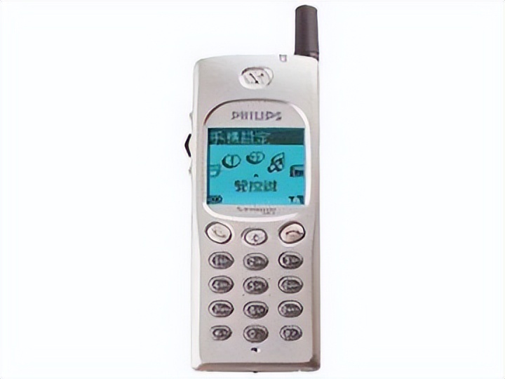 稳重的商务靓机——飞利浦989