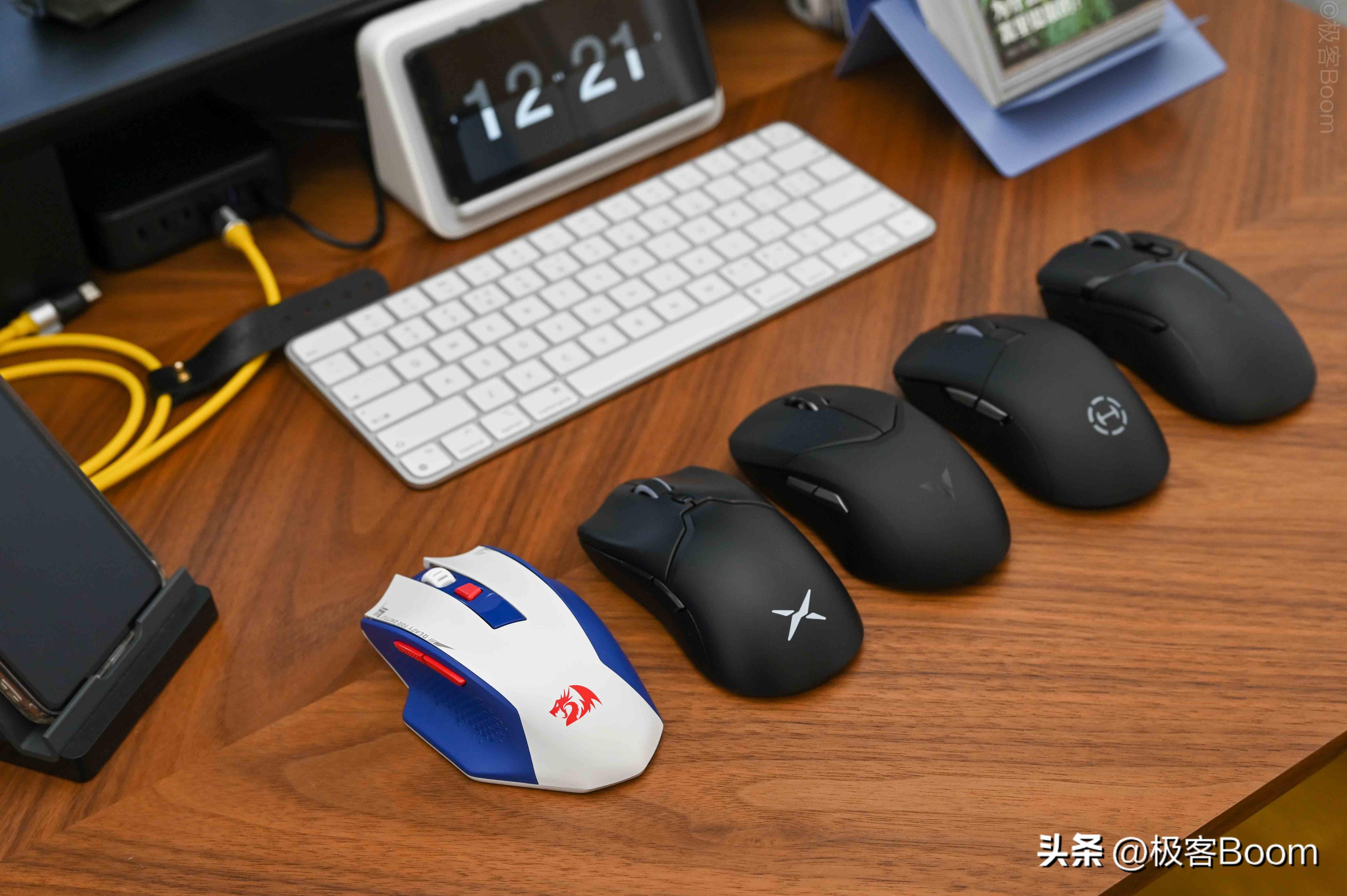 鼠王鼠标,从100到900元6款主流游戏鼠标