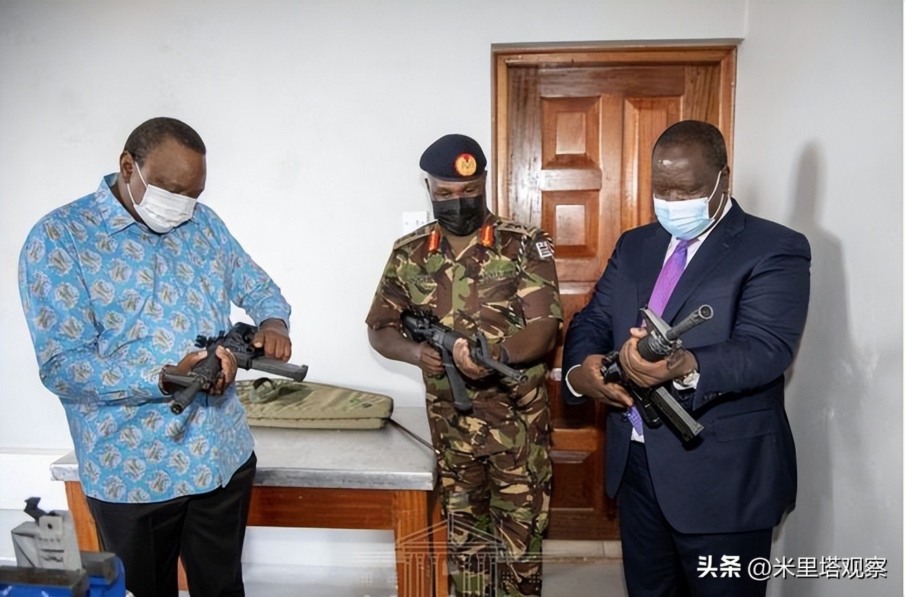 非洲有哪些国家能够制造轻*器武**