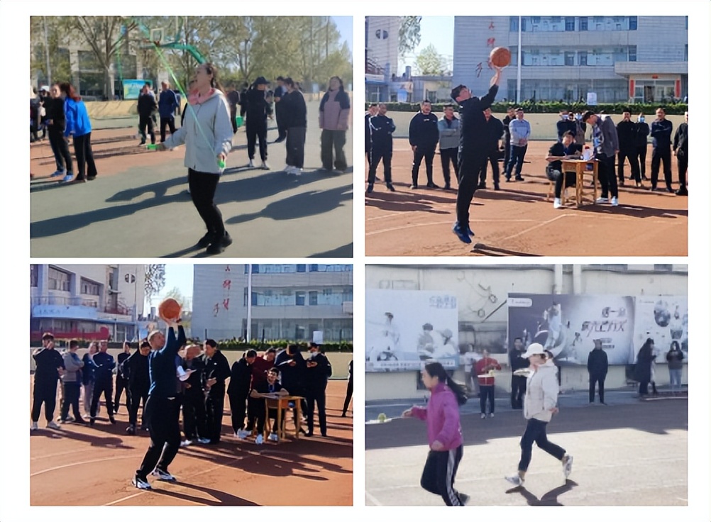 聚检心展风采——周村区检察院组队参加区第七届职工运动会