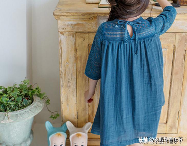 怎么做儿童小碎花连衣裙,女童简单高级感连衣裙