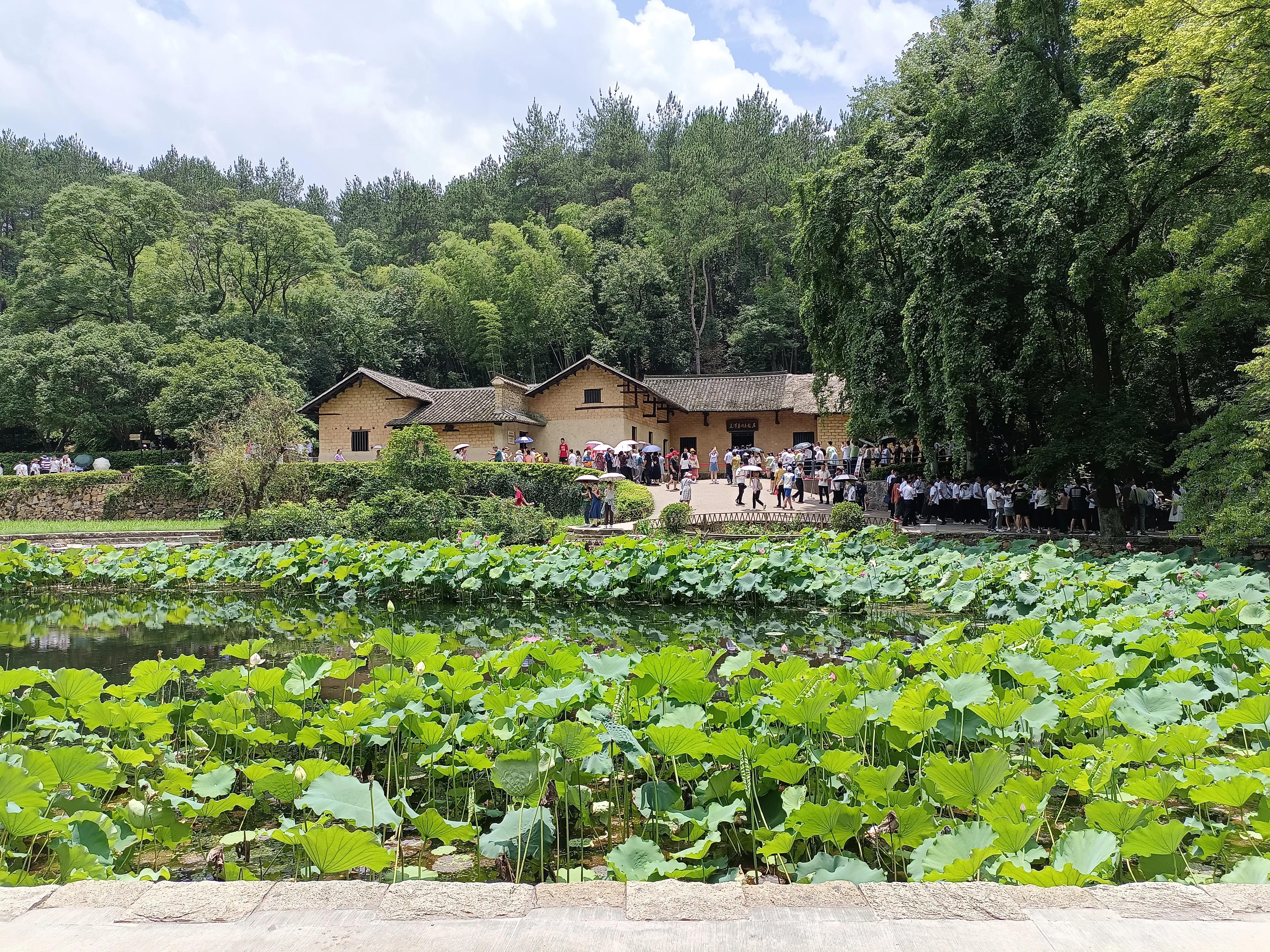 韶山一代伟人故乡,十年前韶山之行的回忆