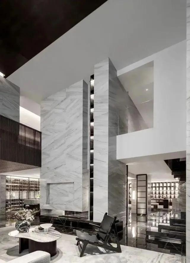 极简奢石大理石图片大全,大理石轻奢简美