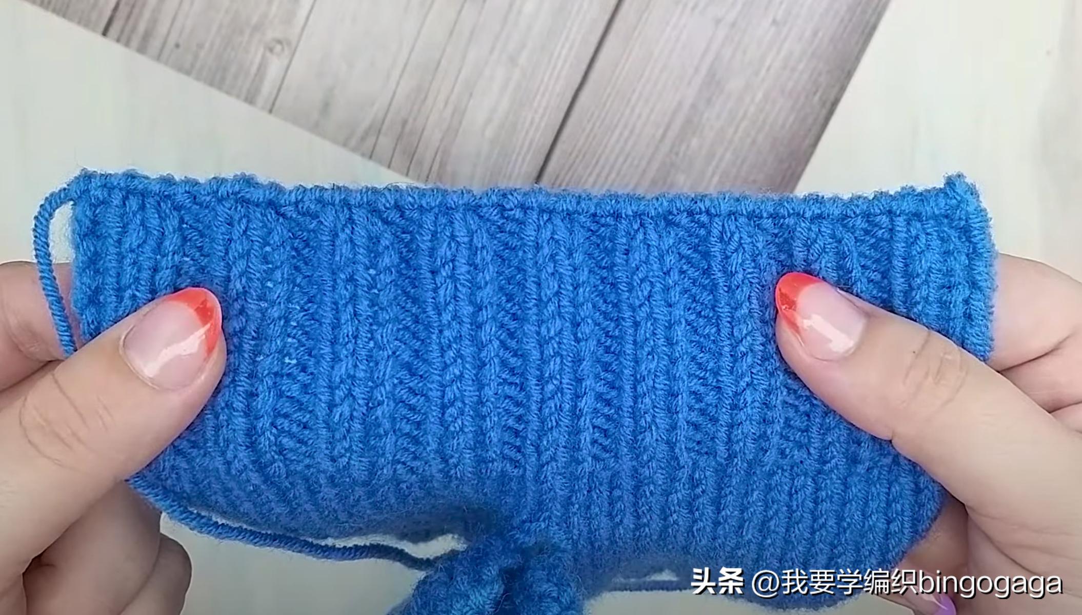 一片式织鞋教程全过程,一片式鞋面的织法