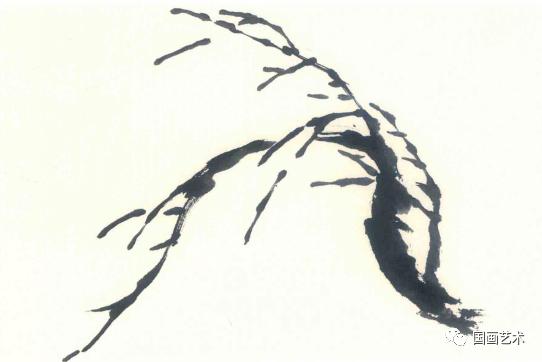 刘存惠梅花的各种画法,梅花基本画法