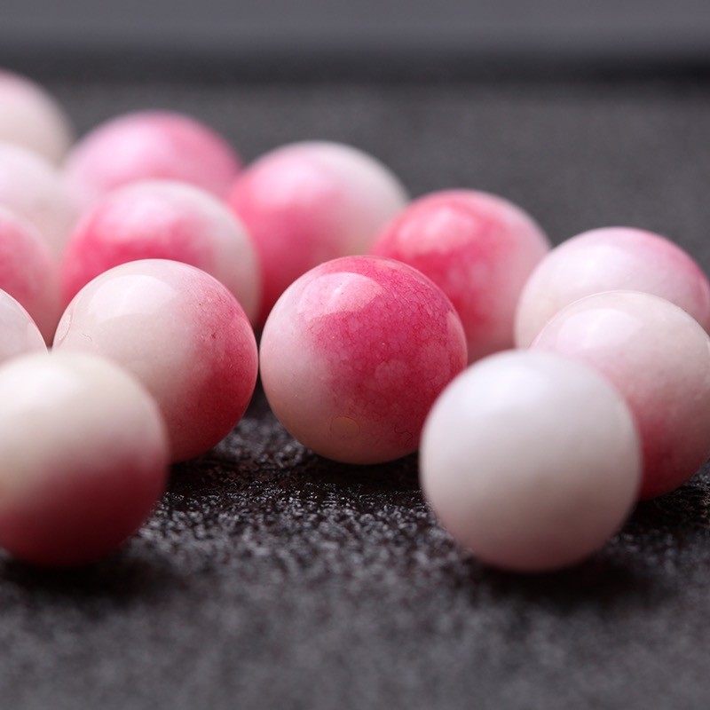 桃花玉会有脱色现象吗,桃花玉能打磨吗