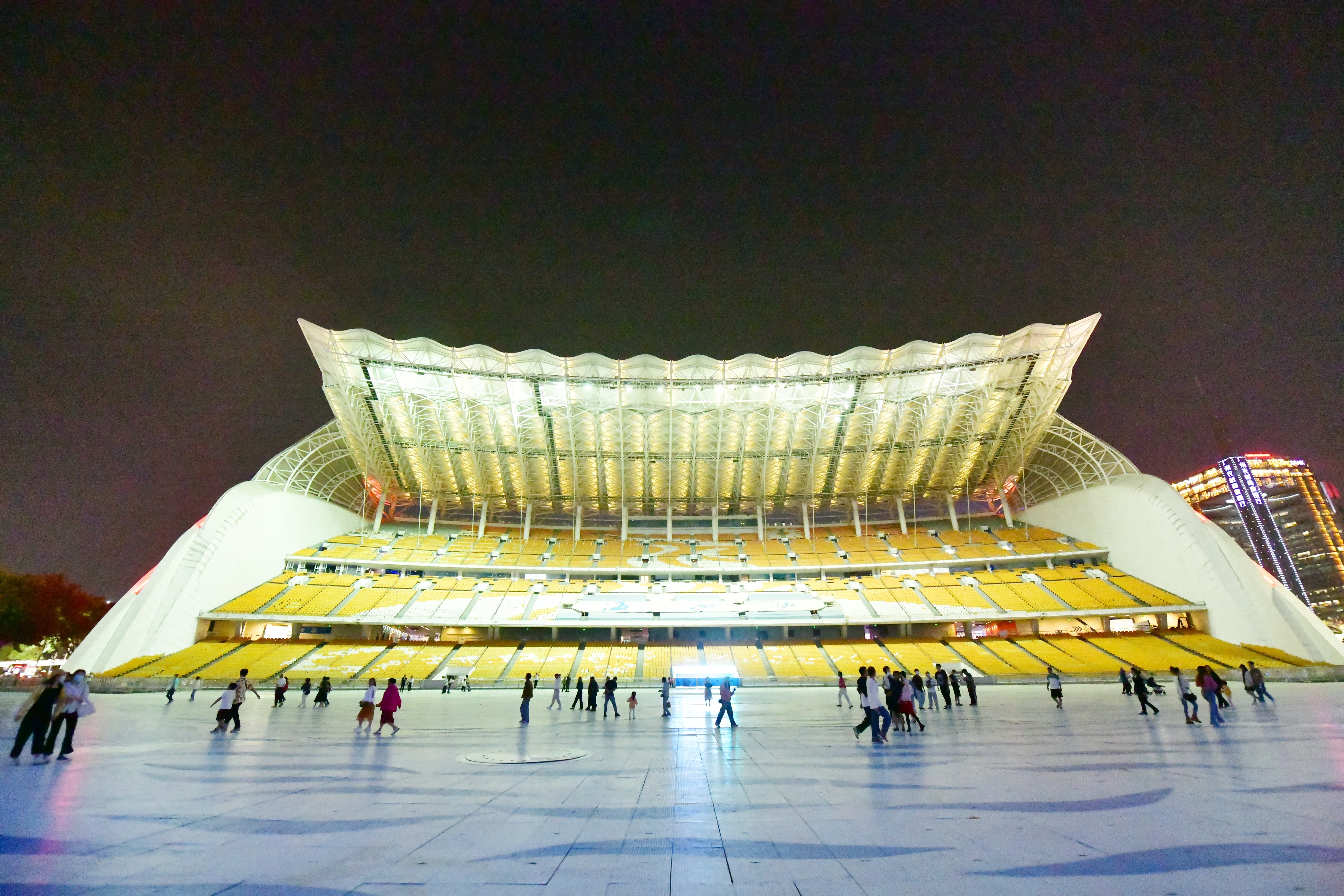 广州海心沙亚运公园视频,广州海心沙亚运公园游览图