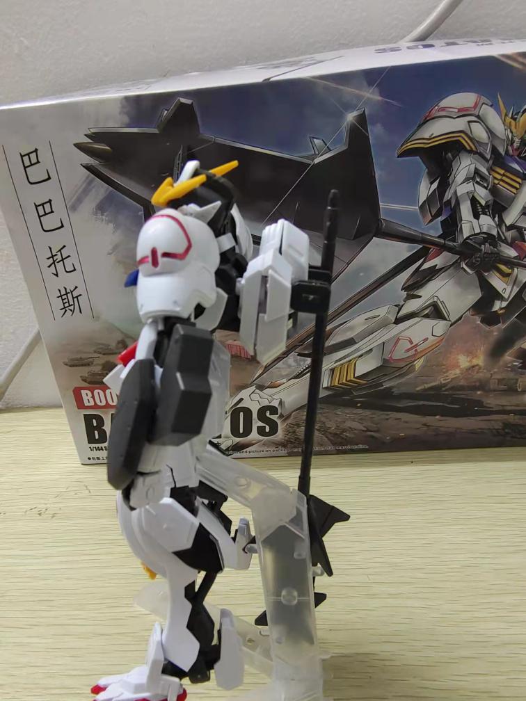 国产hg高达巴巴托斯天狼座,高达模型hg巴巴托斯